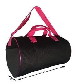 Dance Duffel Bag With Multicolored Dance Print Fuchsia (Black/Multi) 12 Dance Duffel Bag With Multicolored Dance Print Fuchsia (Black/Multi) -Vera Bradley Shop 41rzFTmWDNL