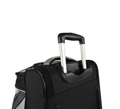 TPRC 30" Durable Rip-Stop Nylon Rolling Luggage Duffel Bag, 30 Inch, Gray -Vera Bradley Shop 41rzLv2PXSL