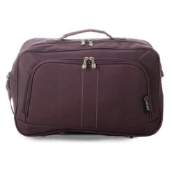 16 Inch Carry On Hand Luggage Flight Duffle Bag, 2nd Bag Or Underseat, 19L (Plum) 9 16 Inch Carry On Hand Luggage Flight Duffle Bag, 2nd Bag Or Underseat, 19L (Plum) -Vera Bradley Shop 41s3ksjRvLL