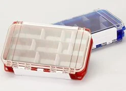 LIZHOUMIL 1pcs Fishing Tackle Box Waterproof, Tackle Trays Transparent Fishing Tackle Storage Organizer Boxes With DIY Dividers Blue 10 LIZHOUMIL 1pcs Fishing Tackle Box Waterproof, Tackle Trays Transparent Fishing Tackle Storage Organizer Boxes With DIY Dividers Blue -Vera Bradley Shop 41s5VLO9WTS