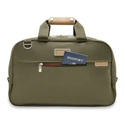 Briggs & Riley Executive Travel Duffle Bag, Olive -Vera Bradley Shop 41s6LnlLtrL
