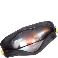 A.Saks 22in. Carry-on Nylon Duffel In Black -Vera Bradley Shop 41sAeUkl6CL