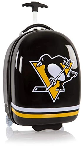 Heys America NHL Officially Licensed Wheeled Luggage (Pittsburg Penguins, 18-Inch) 3 Heys America NHL Officially Licensed Wheeled Luggage (Pittsburg Penguins, 18-Inch)