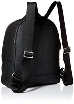Calvin Klein Men'S Saffiano Backpack, Black -Vera Bradley Shop 41sIKLMBf 2BL