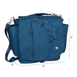 Haiku Women's To Go Convertible Messenger Crossbody Handbag, Black Juniper 11 Haiku Women's To Go Convertible Messenger Crossbody Handbag, Black Juniper -Vera Bradley Shop 41sKhqxcYhL