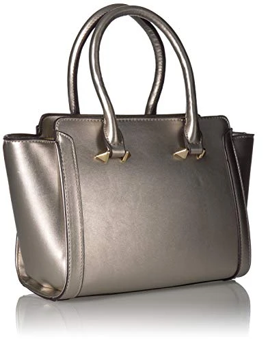 Nicole Lee Women's Ciel Medium Smart Lunch Handbag (Silver) Travel Shoulder Bag, One Size 4 Nicole Lee Women's Ciel Medium Smart Lunch Handbag (Silver) Travel Shoulder Bag, One Size - Image 2