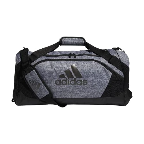 Adidas Team Issue II Medium Duffel Bag, Onix Jersey, ONE SIZE 3 Adidas Team Issue II Medium Duffel Bag, Onix Jersey, ONE SIZE