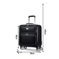 Luggage PU Rolling Suitcase Cabin Business Travel Trolley Bags For Men Luggage Suitcase Bag Wheels Spinner Suitcase Wheeled Bags,20inch 9 Luggage PU Rolling Suitcase Cabin Business Travel Trolley Bags For Men Luggage Suitcase Bag Wheels Spinner Suitcase Wheeled Bags,20inch -Vera Bradley Shop 41sRW7dZSBL