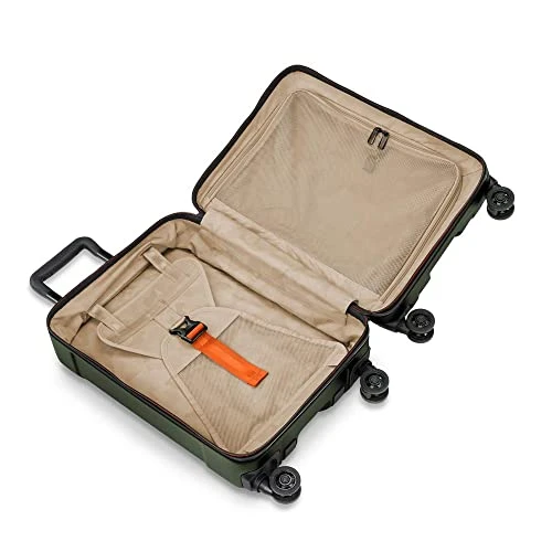 Briggs & Riley Torq Hardside Carry On Luggage With Spinner Wheels 22 Inch. USB Charging Port, TSA-Friendly Locks, Easy Access Hinged Front Pocket, Green 11 Briggs & Riley Torq Hardside Carry On Luggage With Spinner Wheels 22 Inch. USB Charging Port, TSA-Friendly Locks, Easy Access Hinged Front Pocket, Green - Image 9