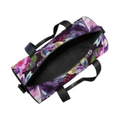 Duffel Bag Watercolor Purple Floral Women Garment Gym Tote Bag Best Sports Bag For Boys 15 Duffel Bag Watercolor Purple Floral Women Garment Gym Tote Bag Best Sports Bag For Boys -Vera Bradley Shop 41sUZ6i 2BBkL