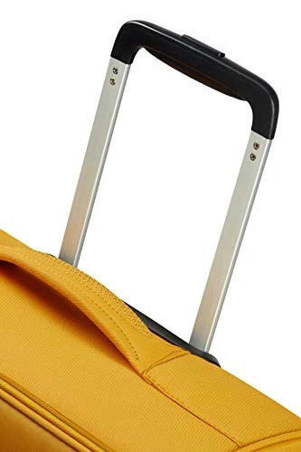 American Tourister Unisex Adults’ Upright S (55 Cm - 43 L), Yellow (Golden Yellow), Upright S (55 Cm - 43 L) 4 American Tourister Unisex Adults’ Upright S (55 Cm - 43 L), Yellow (Golden Yellow), Upright S (55 Cm - 43 L) - Image 2