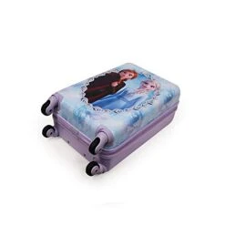 Disney Frozen II Anna Elsa Luggage Hard Side Tween Spinner Rolling Suitcase For Kids Carry-On Travel Trolley - 20 Inch -Vera Bradley Shop 41sdEOKE7PL