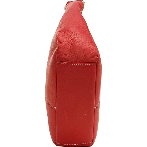 Le Donne Leather Single Handle Side Zip Hobo - Cafã© 7 Le Donne Leather Single Handle Side Zip Hobo - Cafã© - Image 5