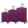 It Luggage Divinity Softside Expandable TSA Lock Spinner, Raspeberry Radiance, 3-PIece Set 1 It Luggage Divinity Softside Expandable TSA Lock Spinner, Raspeberry Radiance, 3-PIece Set -Vera Bradley Shop 41shAgJFIXL
