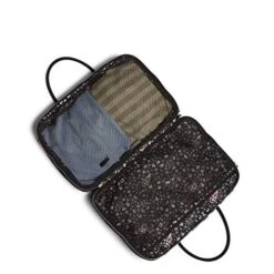 Vera Bradley Women's Performance Twill Lay Flat Weekender Travel Bag, Black, One Size -Vera Bradley Shop 41sldtN3mML