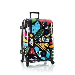 Heys Britto 26" Spinner Luggage (Transparent Butterfly) 14 Heys Britto 26" Spinner Luggage (Transparent Butterfly) -Vera Bradley Shop 41sr9mjpIIL