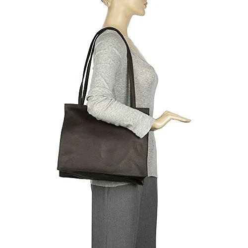 Le Donne Leather Simple Tote (Cafe) 8 Le Donne Leather Simple Tote (Cafe) - Image 6