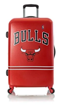 Heys America National Basketball Association Officially Licensed Wheeled Luggage (Chicago Bulls, 2PC Set (21/26-Inch)) 16 Heys America National Basketball Association Officially Licensed Wheeled Luggage (Chicago Bulls, 2PC Set (21/26-Inch)) -Vera Bradley Shop 41sw4muoM1L
