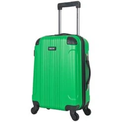Kenneth Cole Reaction Out Of Bounds 2-Piece Hardside 4-wheel Spinner Luggage Set: 20" Carry-On & 28" Checked Suitcase, Kelly Green -Vera Bradley Shop 41t1Djm0qDL eaf436c6 5376 4c9f be3c 4eba81417b59
