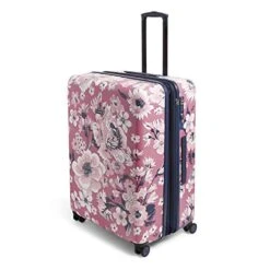 Vera Bradley Women's Hardside Rolling Suitcase Luggage, Strawberry Grand Garden, 29" Check In 9 Vera Bradley Women's Hardside Rolling Suitcase Luggage, Strawberry Grand Garden, 29" Check In -Vera Bradley Shop 41tQPyVobrL