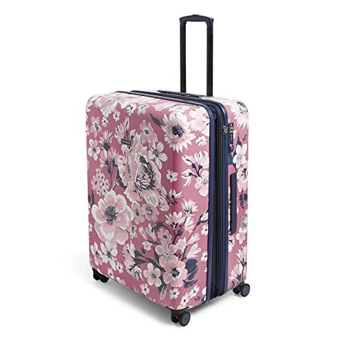 Vera Bradley Women's Hardside Rolling Suitcase Luggage, Strawberry Grand Garden, 29" Check In 6 Vera Bradley Women's Hardside Rolling Suitcase Luggage, Strawberry Grand Garden, 29" Check In - Image 4