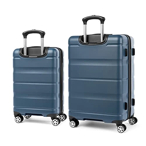 Travelpro Runway 2 Piece Luggage Set, Carry-on & Convertible Medium To Large 28-Inch Check-in Hardside Expandable Luggage, 8 Spinner Wheels, TSA Lock, Hardshell Suitcase, Teal Blue 8 Travelpro Runway 2 Piece Luggage Set, Carry-on & Convertible Medium To Large 28-Inch Check-in Hardside Expandable Luggage, 8 Spinner Wheels, TSA Lock, Hardshell Suitcase, Teal Blue - Image 6
