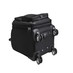 NFL New Orleans Saints Domestic Carry-On Spinner, 20-Inch, Black -Vera Bradley Shop 41tYW stQHL