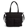 Vera Bradley Utility Tote Bag, Black-Recycled Cotton 1 Vera Bradley Utility Tote Bag, Black-Recycled Cotton -Vera Bradley Shop 41tc3RgbvKL