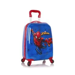 Heys Marvel-Spiderman Boys Hardside Spinner Rolling Luggage For Kids - 18 Inch 11 Heys Marvel-Spiderman Boys Hardside Spinner Rolling Luggage For Kids - 18 Inch -Vera Bradley Shop 41tdW38H9OS