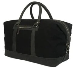 Oversized Canvas Genuine Leather Trim Travel Tote Duffel Shoulder Handbag Weekend Bag 8 Oversized Canvas Genuine Leather Trim Travel Tote Duffel Shoulder Handbag Weekend Bag -Vera Bradley Shop 41tdyrgV9WL