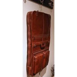 Floto Luggage Venezia Garment Bag Suitcase, Vecchio Brown, Large -Vera Bradley Shop 41th 2BhDaCTL