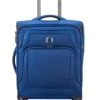 Delsey Unisex_Adult Optimax Lite Slim Cabin Trolley Case With 4 Double Wheels 55 Cm, Blue, One Size -Vera Bradley Shop 41tkWiLY FL