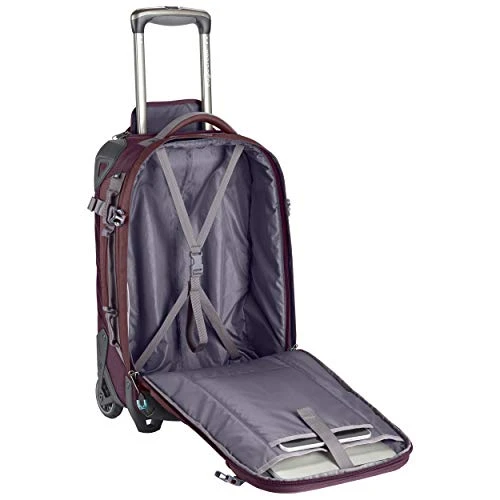 Eagle Creek ORV 2-Wheel Carry-On Rolling Duffel, Earth Red 5 Eagle Creek ORV 2-Wheel Carry-On Rolling Duffel, Earth Red - Image 3
