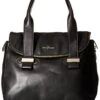 Cole Haan Lola Satchel Satchel Black 2 Cole Haan Lola Satchel Satchel Black -Vera Bradley Shop 41ttBO6XSWL