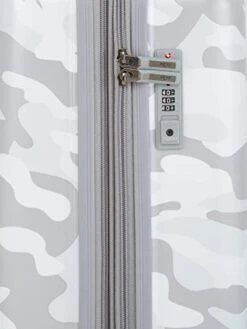 Heys Black Camo 21" Carry On Spinner Luggage (White) -Vera Bradley Shop 41tunKUSr2L