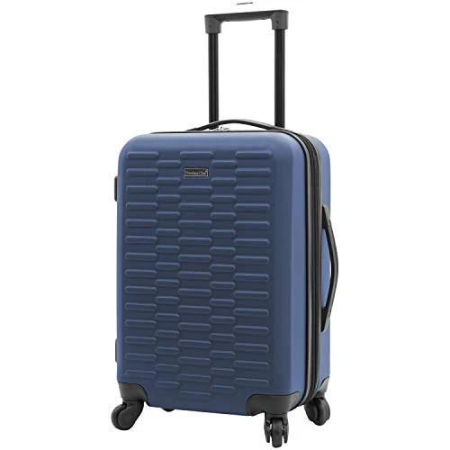 Travelers Club Shannon Hardside Expandable Spinner Luggage, Navy Blue, Carry-On 20-Inch 3 Travelers Club Shannon Hardside Expandable Spinner Luggage, Navy Blue, Carry-On 20-Inch