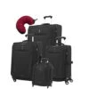 Travelpro Maxlite 5 | 5-PC Set | Underseater, 21" Carry-On, 25" & 29" Exp. Spinners With Travel Pillow (Black) 1 Travelpro Maxlite 5 | 5-PC Set | Underseater, 21" Carry-On, 25" & 29" Exp. Spinners With Travel Pillow (Black) -Vera Bradley Shop 41txBm2EDIL