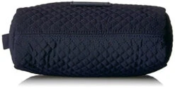 Vera Bradley Microfiber Medium Cosmetic Makeup Organizer Bag, Navy -Vera Bradley Shop 41u96eJYIZL