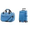 Travelpro Maxlite 5-Softside Expandable Spinner Wheel Luggage, Azure Blue, 2-Piece Set (Tote/21) -Vera Bradley Shop 41uHLOkiBYL