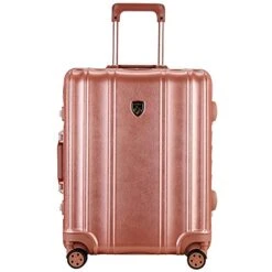 TPRC Donna Hardside/Aluminum Frame Spinner Luggage, Rose Gold, Carry-On 20-Inch 15 TPRC Donna Hardside/Aluminum Frame Spinner Luggage, Rose Gold, Carry-On 20-Inch -Vera Bradley Shop 41uJb8LxsrL