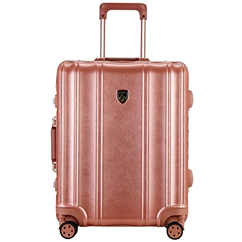 TPRC Donna Hardside/Aluminum Frame Spinner Luggage, Rose Gold, Carry-On 20-Inch 9 TPRC Donna Hardside/Aluminum Frame Spinner Luggage, Rose Gold, Carry-On 20-Inch - Image 7