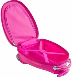 Heys Dora Hardside Girls Egg Shaped Wheeled Rolling 18 Inch Luggage For Kids -Vera Bradley Shop 41uPW8C6eMS