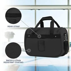 Travelpro Luggage Maxlite 5 18" Lightweight Carry-on Under Seat Tote Travel, Black, One Size 11 Travelpro Luggage Maxlite 5 18" Lightweight Carry-on Under Seat Tote Travel, Black, One Size -Vera Bradley Shop 41uQ6VT7gWL 326318e0 795b 4f85 9297 b59b37ccf42e