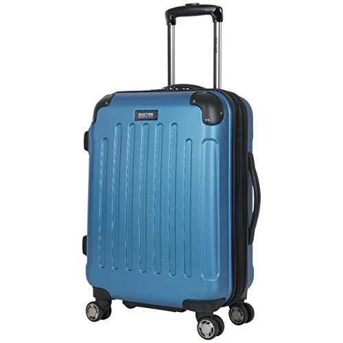 Kenneth Cole Reaction Renegade 20” Carry-On Lightweight Hardside Expandable 8-Wheel Spinner Cabin Size Suitcase, Vivid Blue, Inch 7 Kenneth Cole Reaction Renegade 20” Carry-On Lightweight Hardside Expandable 8-Wheel Spinner Cabin Size Suitcase, Vivid Blue, Inch - Image 5