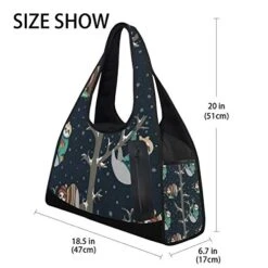 Gym Bag Funny Baby Sloths Women Yoga Canvas Duffel Bag Crossbody Tennis Racket Tote Travel Bags 14 Gym Bag Funny Baby Sloths Women Yoga Canvas Duffel Bag Crossbody Tennis Racket Tote Travel Bags -Vera Bradley Shop 41uhGdhniuL