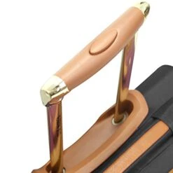 Steve Madden Designer Luggage Collection - Expandable 24 Inch Softside Bag - Durable Mid-sized Lightweight Checked Suitcase With 4-Rolling Spinner Wheels (Global Black) -Vera Bradley Shop 41uhR cJ9RL