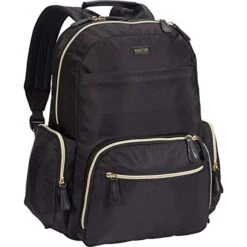 Kenneth Cole Reaction Women's Sophie Backpack Silky Nylon 15" Laptop & Tablet RFID Bookbag For School, Work, & Travel, Black With 20" Carry-On, One Size 22 Kenneth Cole Reaction Women's Sophie Backpack Silky Nylon 15" Laptop & Tablet RFID Bookbag For School, Work, & Travel, Black With 20" Carry-On, One Size -Vera Bradley Shop 41uoMGhrsTL 18dec4fd 78ba 4751 b470 8c26f2dabb6a