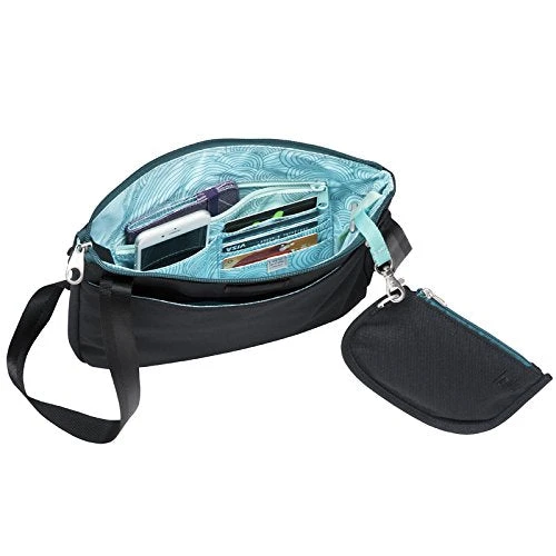 Haiku Women'S Wanderlust Eco Crossbody Handbag, Black Juniper 5 Haiku Women'S Wanderlust Eco Crossbody Handbag, Black Juniper - Image 3