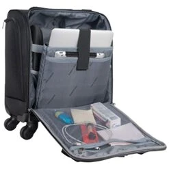 Kenneth Cole Reaction 18" Lightweight Multi-Pocket Anti-Theft RFID 14.1" Laptop & Tablet Underseater Carry-On With USB Charging Port, Black 19 Kenneth Cole Reaction 18" Lightweight Multi-Pocket Anti-Theft RFID 14.1" Laptop & Tablet Underseater Carry-On With USB Charging Port, Black -Vera Bradley Shop 41upIpBCpIL 3a1ad845 4f1e 42c9 aaee 711ad9b897f7