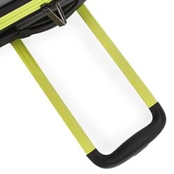 Hurley Suki Hardside Spinner Carry On Luggage 21", Light Grey/Neon -Vera Bradley Shop 41uvNCsaAYS f8caa815 199d 4c40 bf89 49e10947f7ff